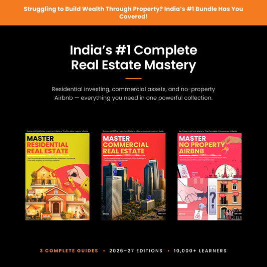 3-in-1 Real Estate Mastery Bundle
