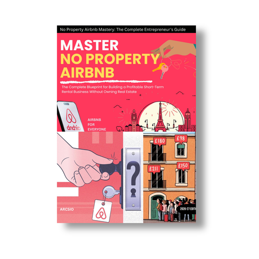 Master No Property Airbnb